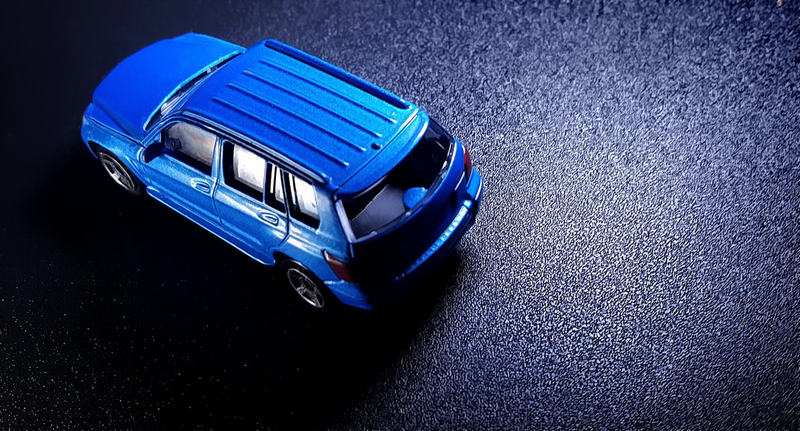 Illustration for article titled A blue Merc